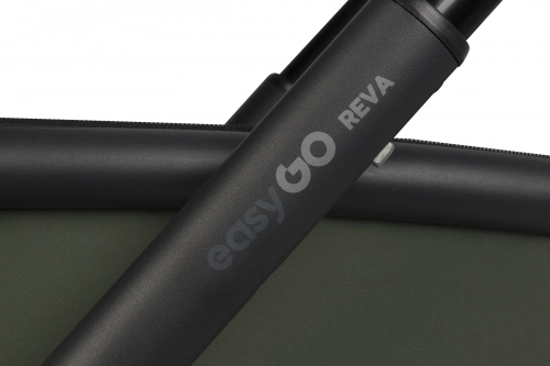 EasyGo Reva Jungle Green Bērnu rati 2in1