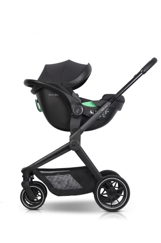 EasyGo Reva Jungle Green Bērnu rati 2in1