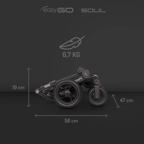 Easygo Soul Basalt Kulbu Rati