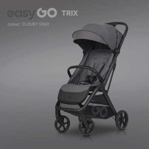 EasyGo Trix Cloudy Gray Pastaigu rati