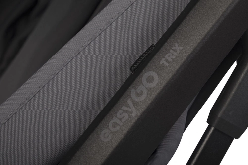 EasyGo Trix Cloudy Gray Pastaigu rati