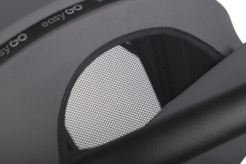 EasyGo Trix Cloudy Gray Pastaigu rati