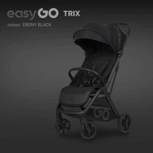 EasyGo Trix Ebony Black Прогулочная коляска