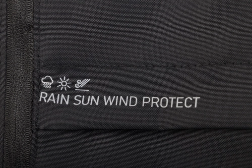 EasyGo Trix Ebony Black Прогулочная коляска