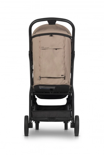 EasyGo Trix Savana Beige Pastaigu rati