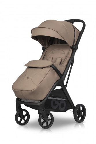 EasyGo Trix Savana Beige Pastaigu rati