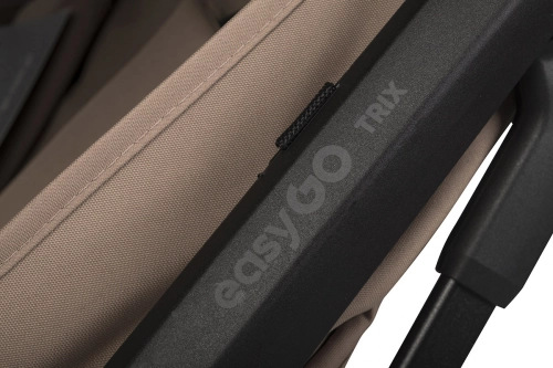 EasyGo Trix Savana Beige Pastaigu rati