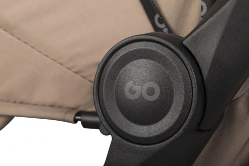 EasyGo Trix Savana Beige Pastaigu rati