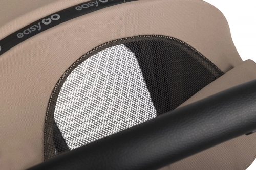 EasyGo Trix Savana Beige Pastaigu rati