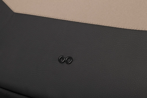 EasyGo Trix Savana Beige Pastaigu rati