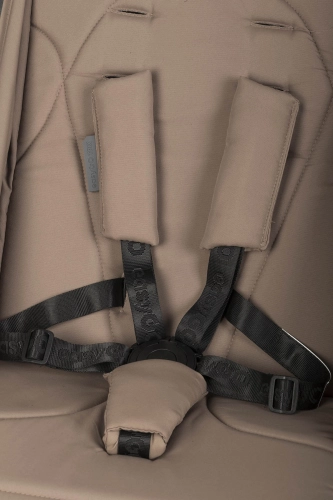 EasyGo Trix Savana Beige Pastaigu rati