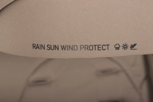 EasyGo Trix Savana Beige Pastaigu rati