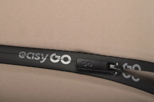 EasyGo Trix Savana Beige Pastaigu rati