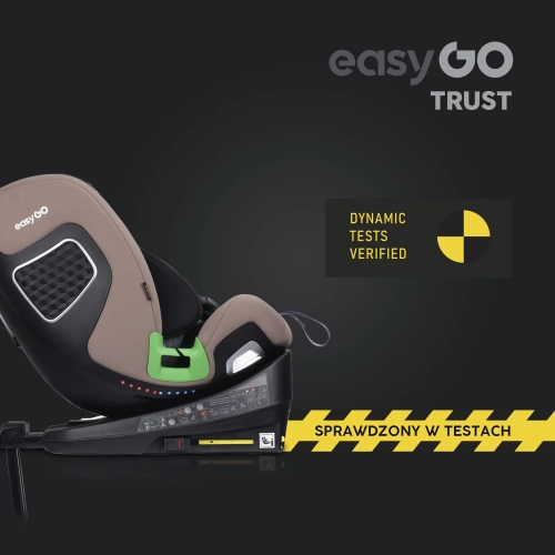 EasyGo Trust Taupe Bērnu autosēdeklis 0-36 kg