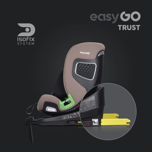 EasyGo Trust Taupe Bērnu autosēdeklis 0-36 kg