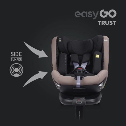 EasyGo Trust Taupe Bērnu autosēdeklis 0-36 kg