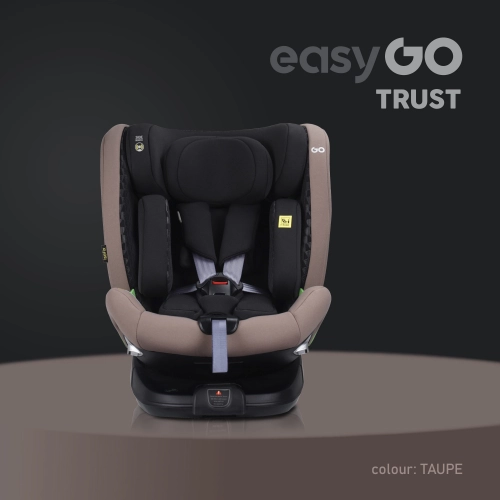 EasyGo Trust Taupe Bērnu autosēdeklis 0-36 kg
