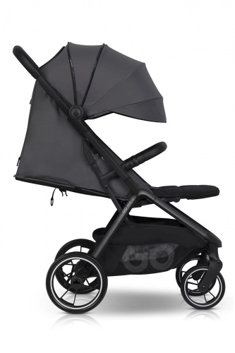 EasyGo Zoya Cloudy Gray Bērnu rati 2in1