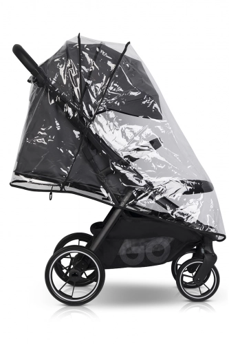 EasyGo Zoya Cloudy Gray Bērnu rati 2in1