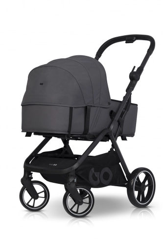 EasyGo Zoya Cloudy Gray Pastaigu rati