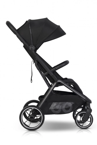 EasyGo Zoya Ebony Black Pastaigu rati