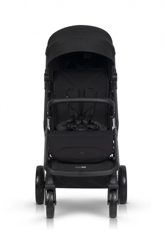 EasyGo Zoya Ebony Black Pastaigu rati