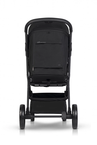 EasyGo Zoya Ebony Black Pastaigu rati