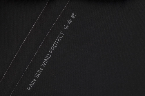 EasyGo Zoya Ebony Black Pastaigu rati