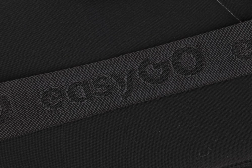 EasyGo Zoya Ebony Black Pastaigu rati