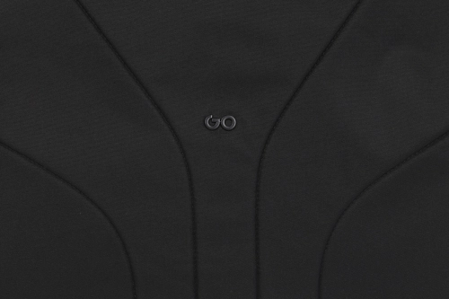 EasyGo Zoya Ebony Black Pastaigu rati