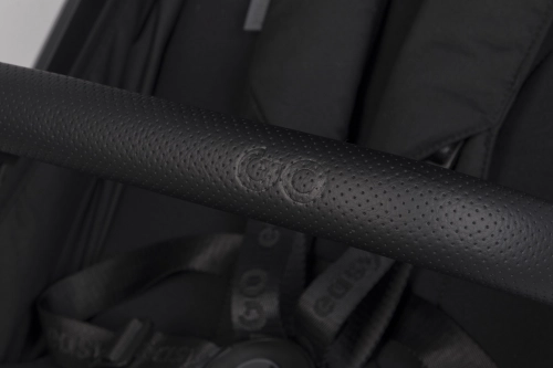 EasyGo Zoya Ebony Black Pastaigu rati