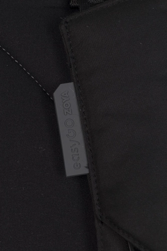 EasyGo Zoya Ebony Black Pastaigu rati