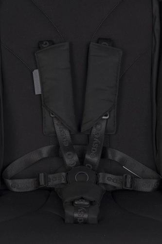 EasyGo Zoya Ebony Black Pastaigu rati