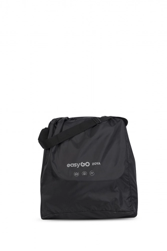 EasyGo Zoya Ebony Black Pastaigu rati
