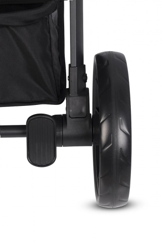 EasyGo Zoya Ebony Black Pastaigu rati