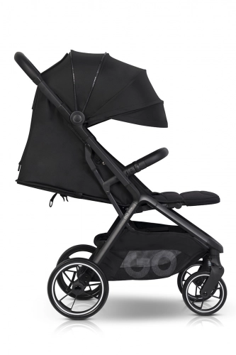 EasyGo Zoya Ebony Black Pastaigu rati