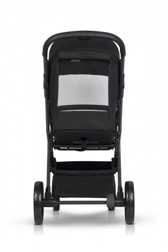 EasyGo Zoya Ebony Black Pastaigu rati