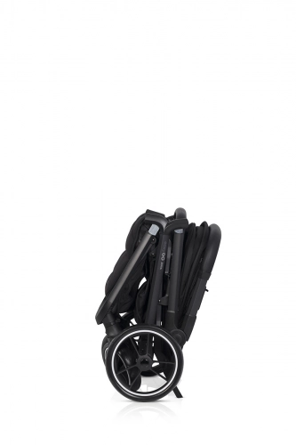 EasyGo Zoya Ebony Black Pastaigu rati