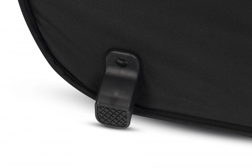 EasyGo Zoya Ebony Black Pastaigu rati