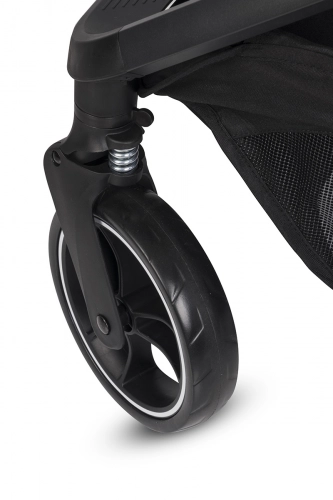 EasyGo Zoya Ebony Black Pastaigu rati