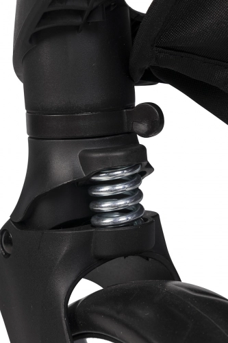 EasyGo Zoya Ebony Black Pastaigu rati