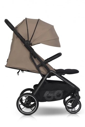 EasyGo Zoya Golden Beige Pastaigu rati