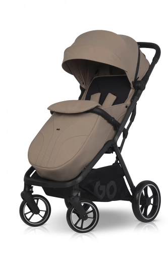 EasyGo Zoya Golden Beige Pastaigu rati