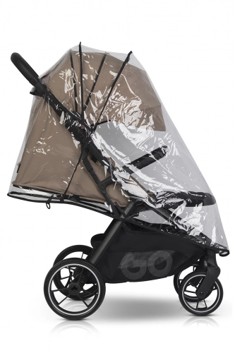 EasyGo Zoya Golden Beige Pastaigu rati