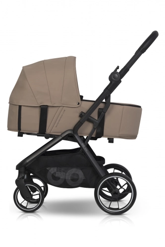 EasyGo Zoya Golden Beige Pastaigu rati