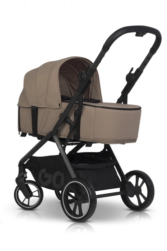 EasyGo Zoya Golden Beige Pastaigu rati