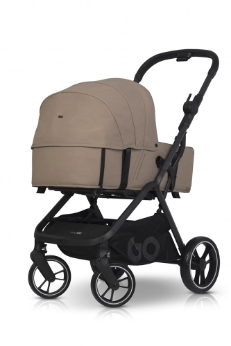 EasyGo Zoya Golden Beige Pastaigu rati