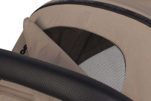 EasyGo Zoya Golden Beige Pastaigu rati