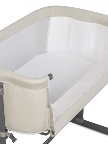Bērnu šūpulis Colibro Nap Taupe