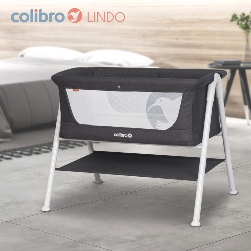 Bērnu šūpulis Colibro Lindo Onyx